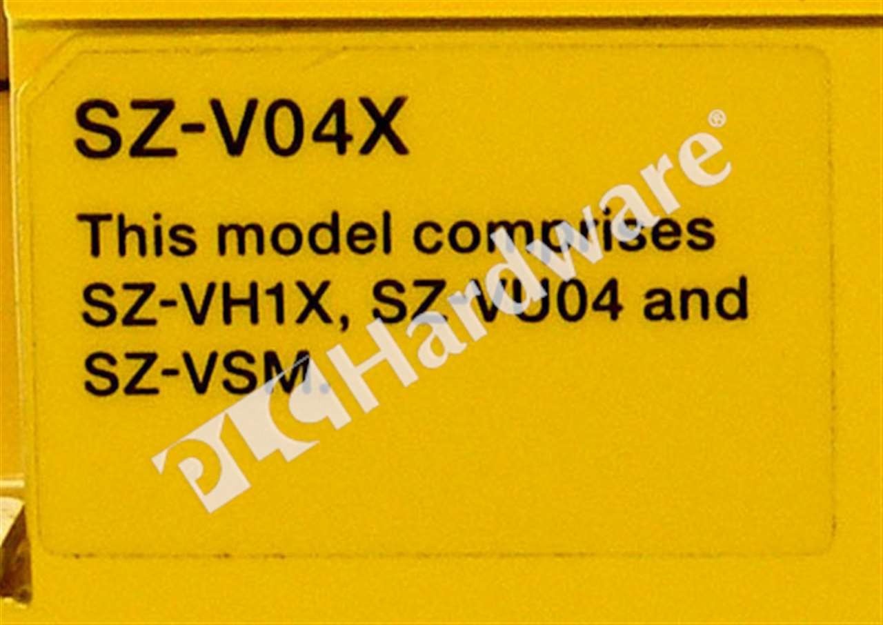 Keyence SZ-V04X Multi-Function 190 Degree Detectable Angle Safety Laser Scanner