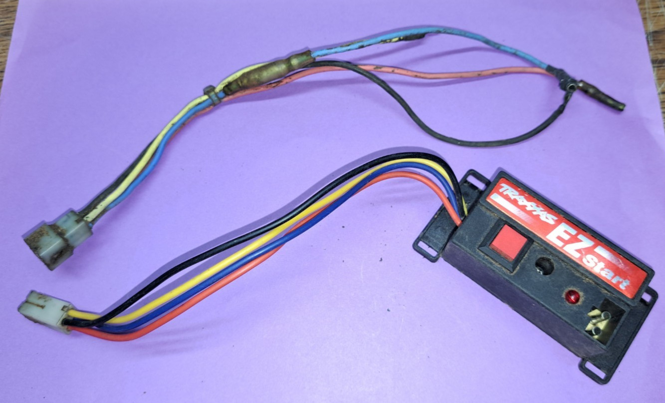 Traxxas EZ Start Control Box (tested works)     b