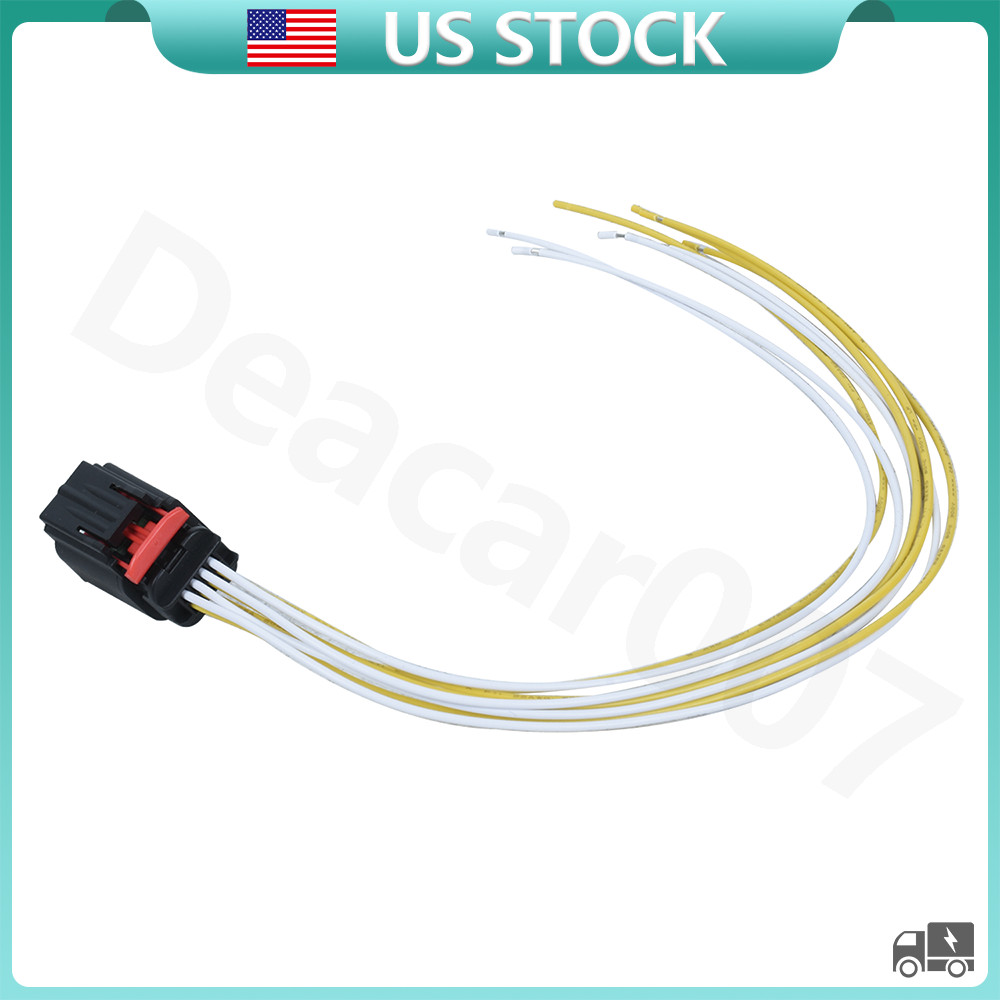 8-Way Front Radar/Sonar Sensor Connector Pigtail For 2018-2023 Ford Expedition