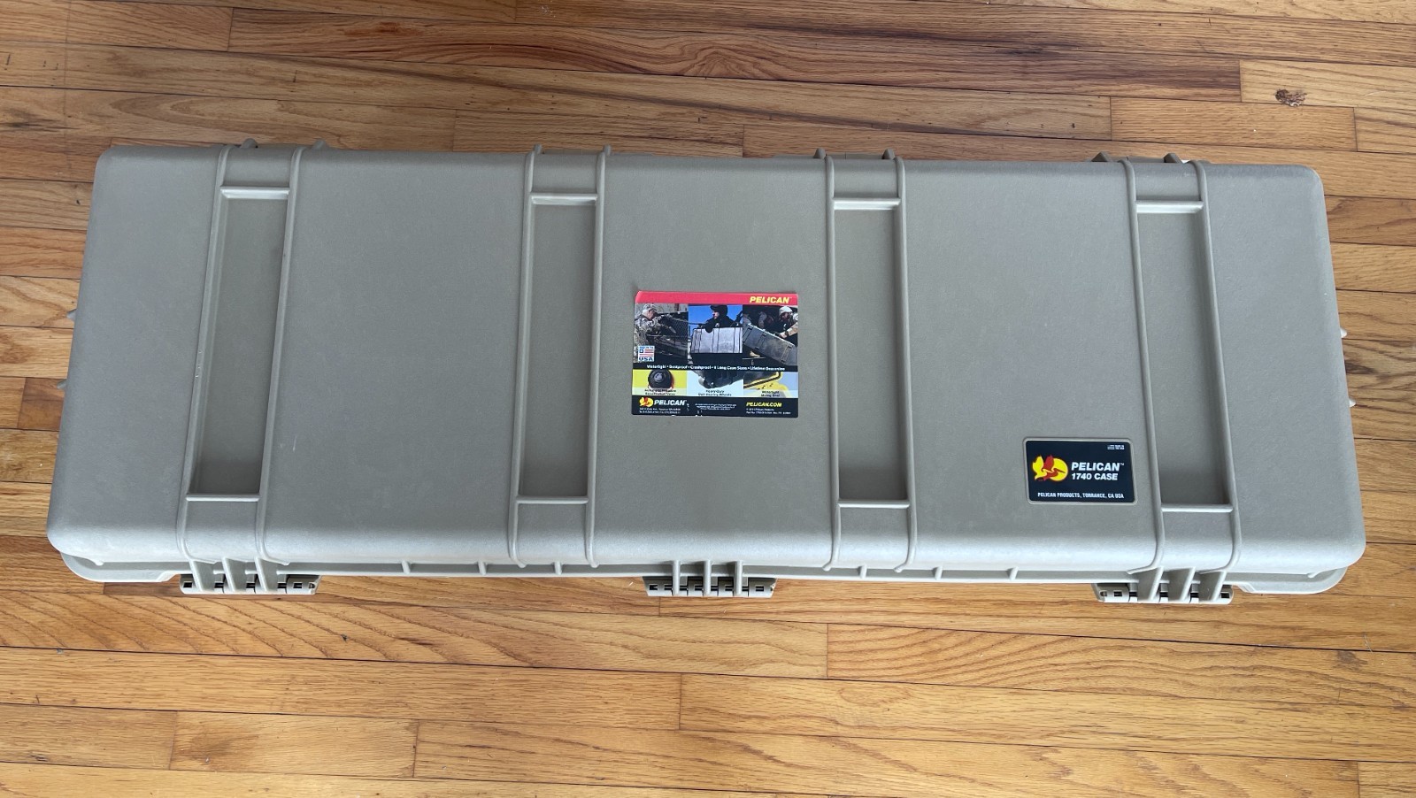 NEW Pelican 1740 Transport Long Case with Foam Watertight Crushproof