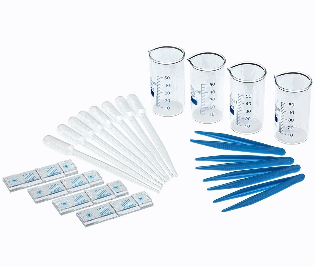 McMaster Method Microscope Slides - Parasite Management
