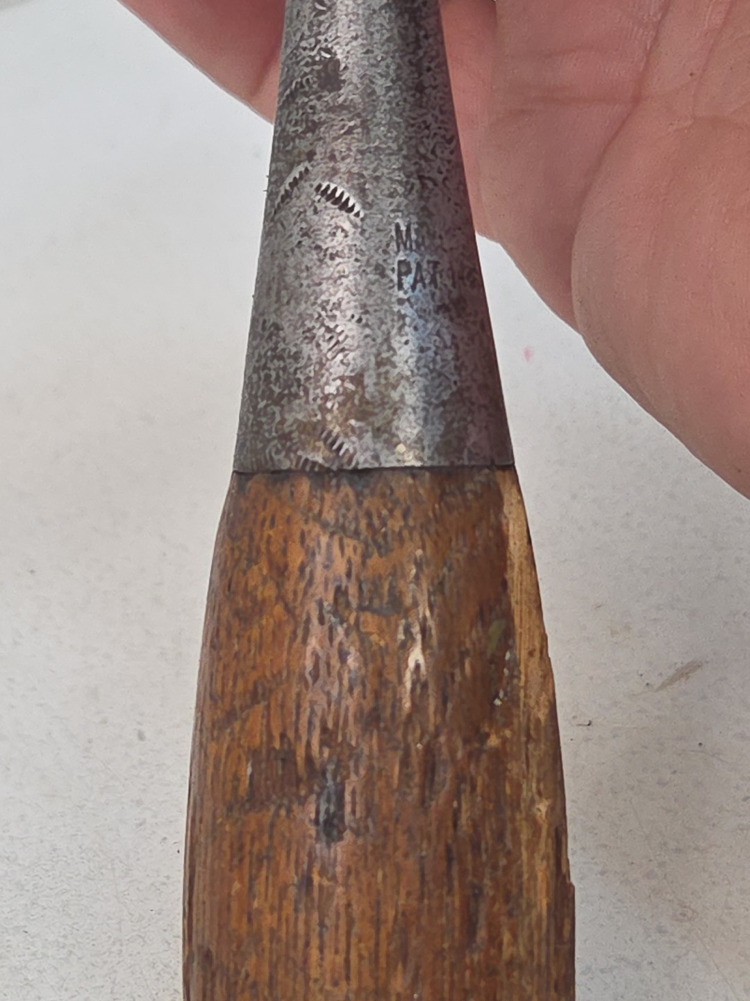 vintage stanley everlast chisel ( Broken Handle)