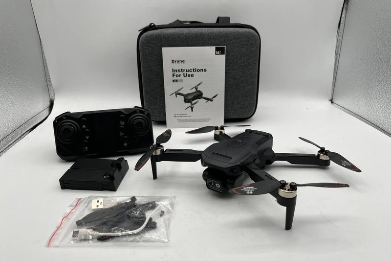 Foldable Brushless Drone 4K HD Camera Quadcopter – 30 Min Flight – Carry Bag