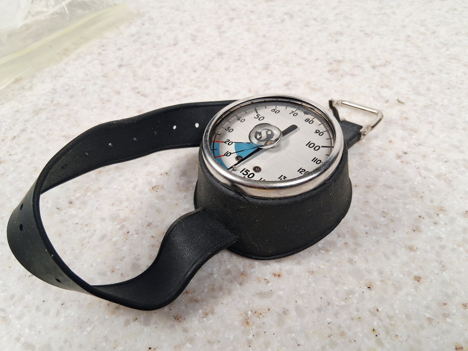Vintage Sea Scubapro Diving Depth Gauge    Untested