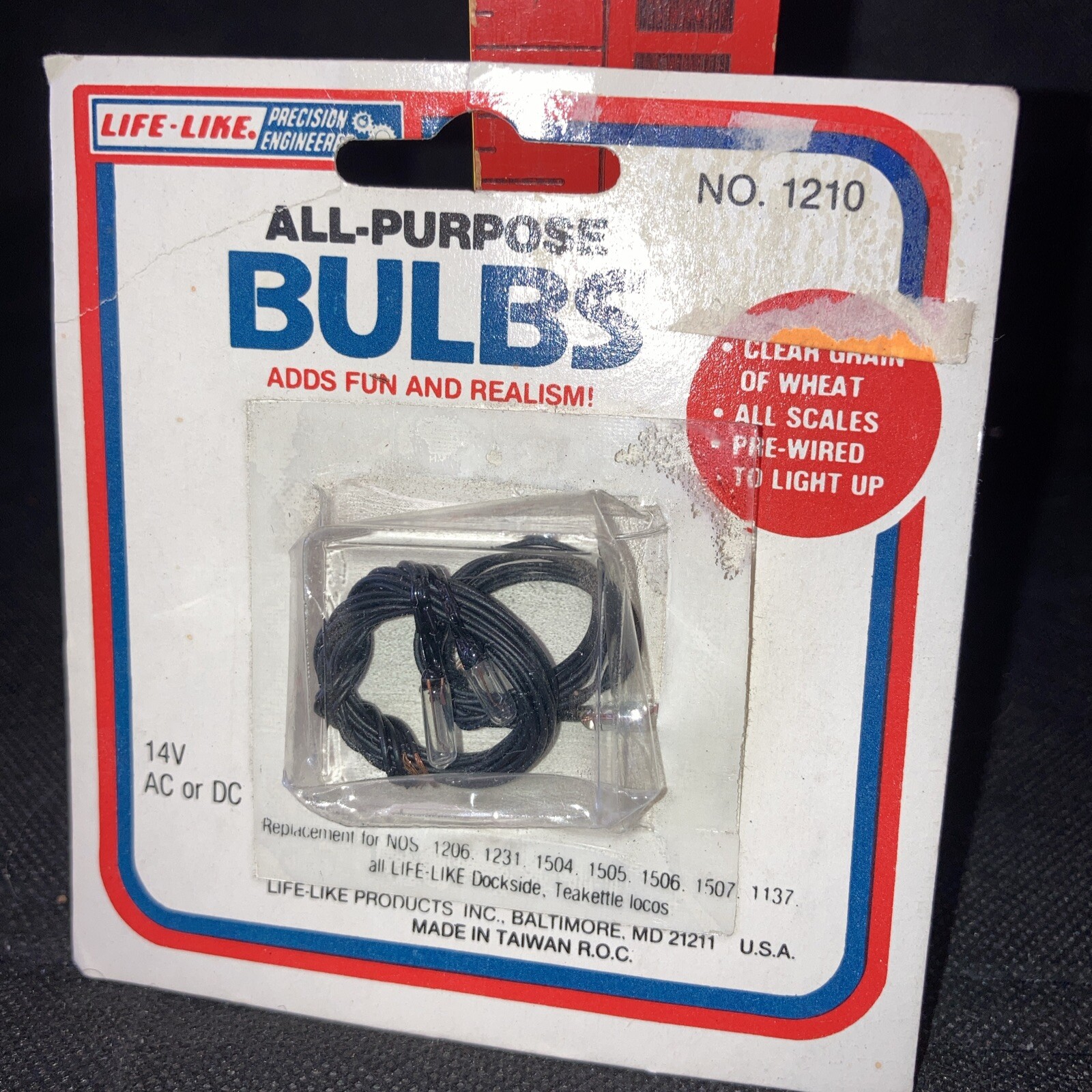 life like ho 1210 All Purpose Bulbs