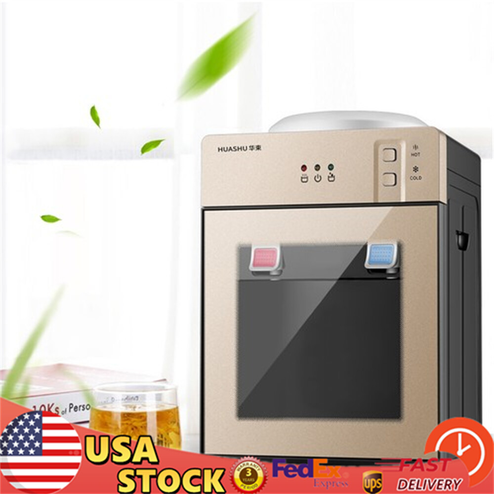 Home Office 5 Gallon Hot and Cold Water Cooler Top Loading Water Dispenser US