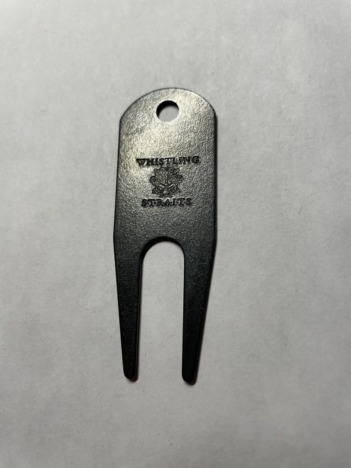 Rare Whistling Straits Golf Course Metal Golf Divot Tool - Sheboygan, Wisconsin