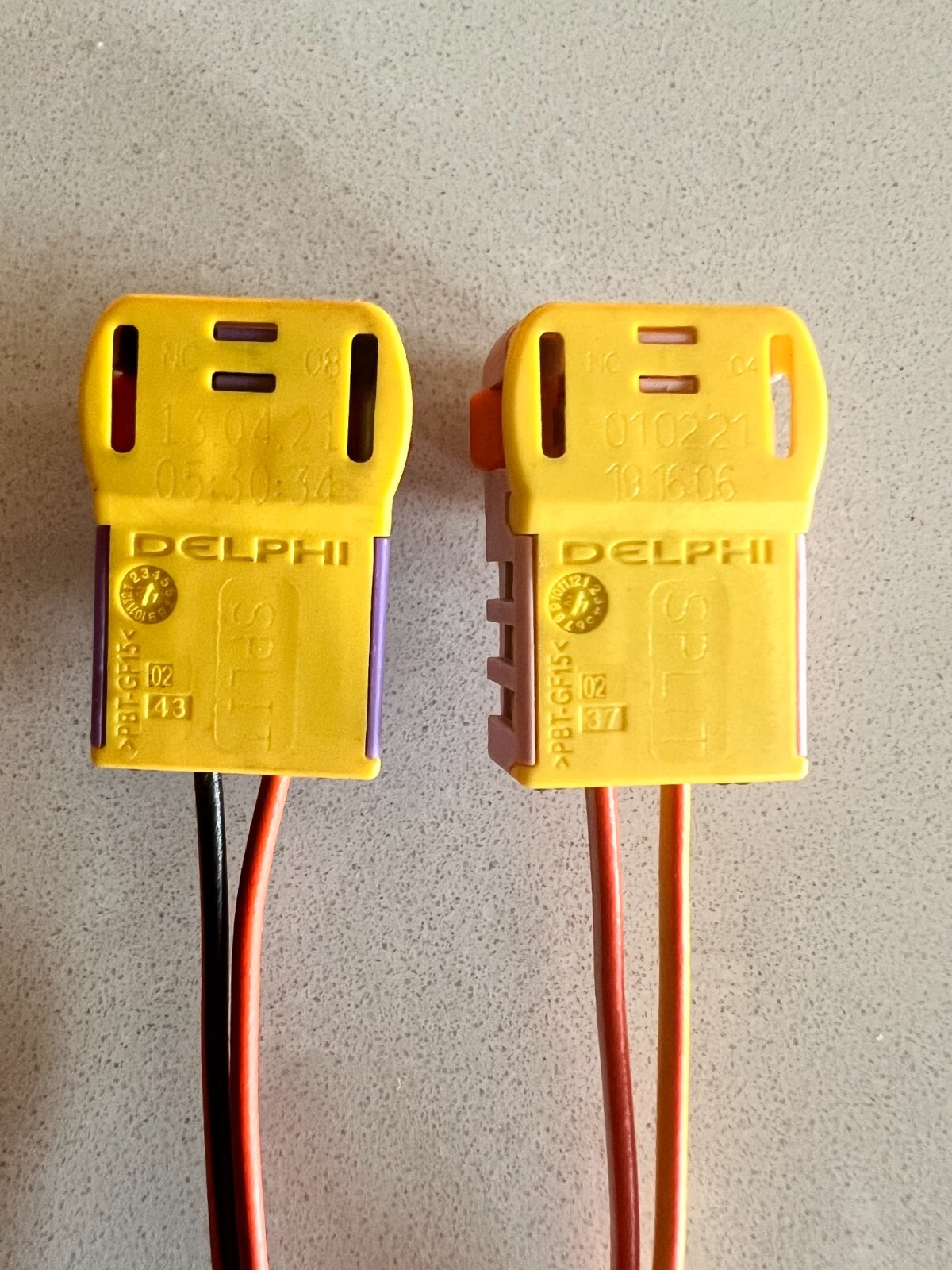 2017 2018 2019 Chevy Corvette Driver Airbag Clock spring Plug Connector OEM