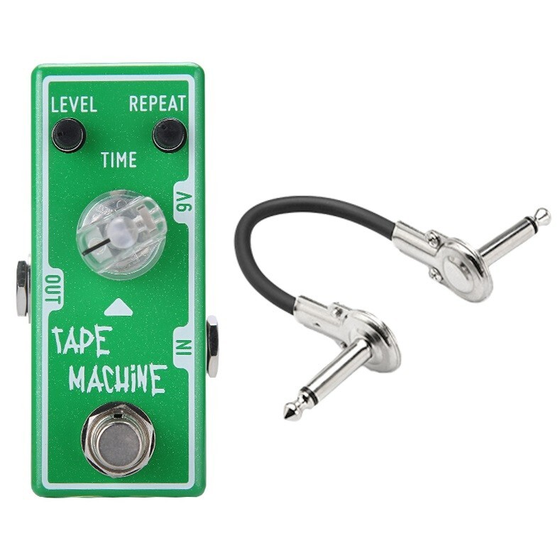 New Tone City Tape Machine Delay Mini Guitar Effects Pedal