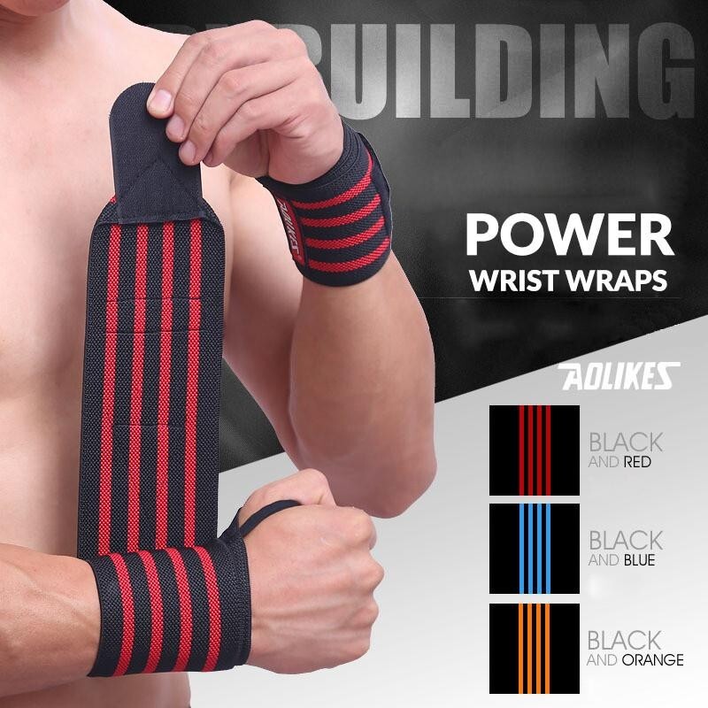 Wrist Wraps Weightlifting for Men & Women - Power Wrist Wraps