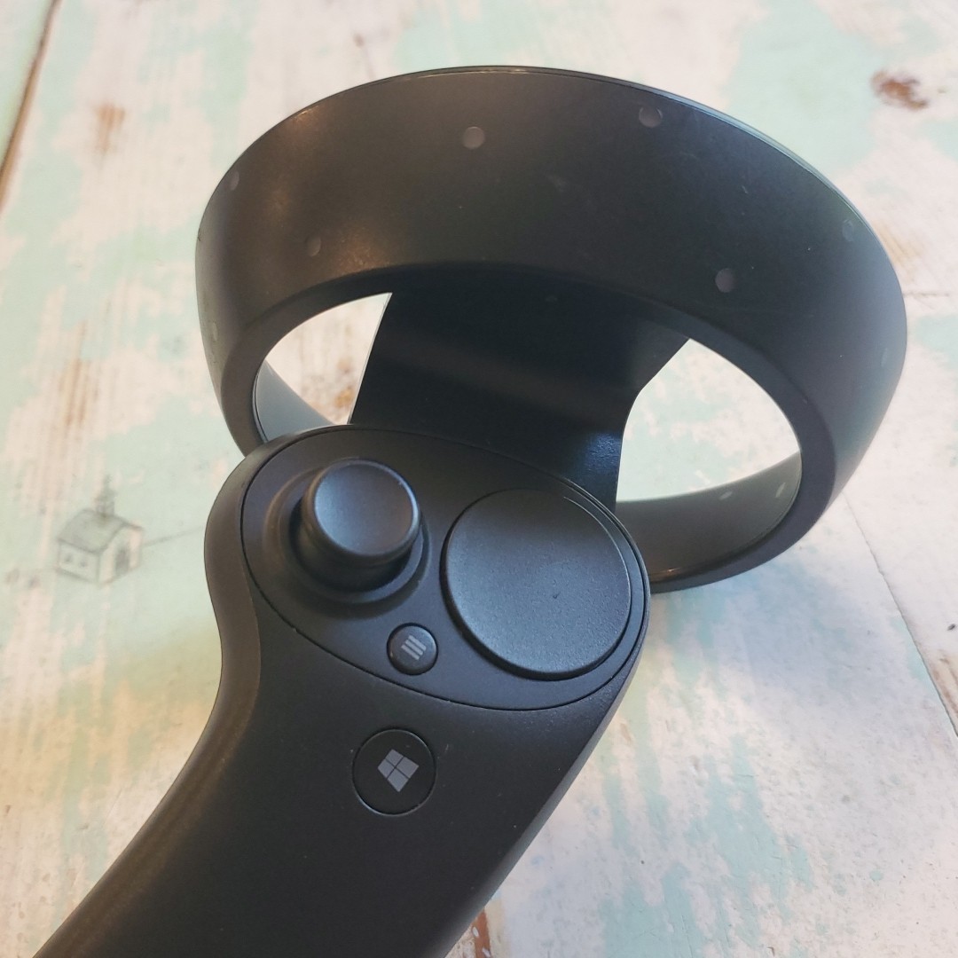 Samsung HMD Odyssey Controller Right AA-HC1HURB - Untested