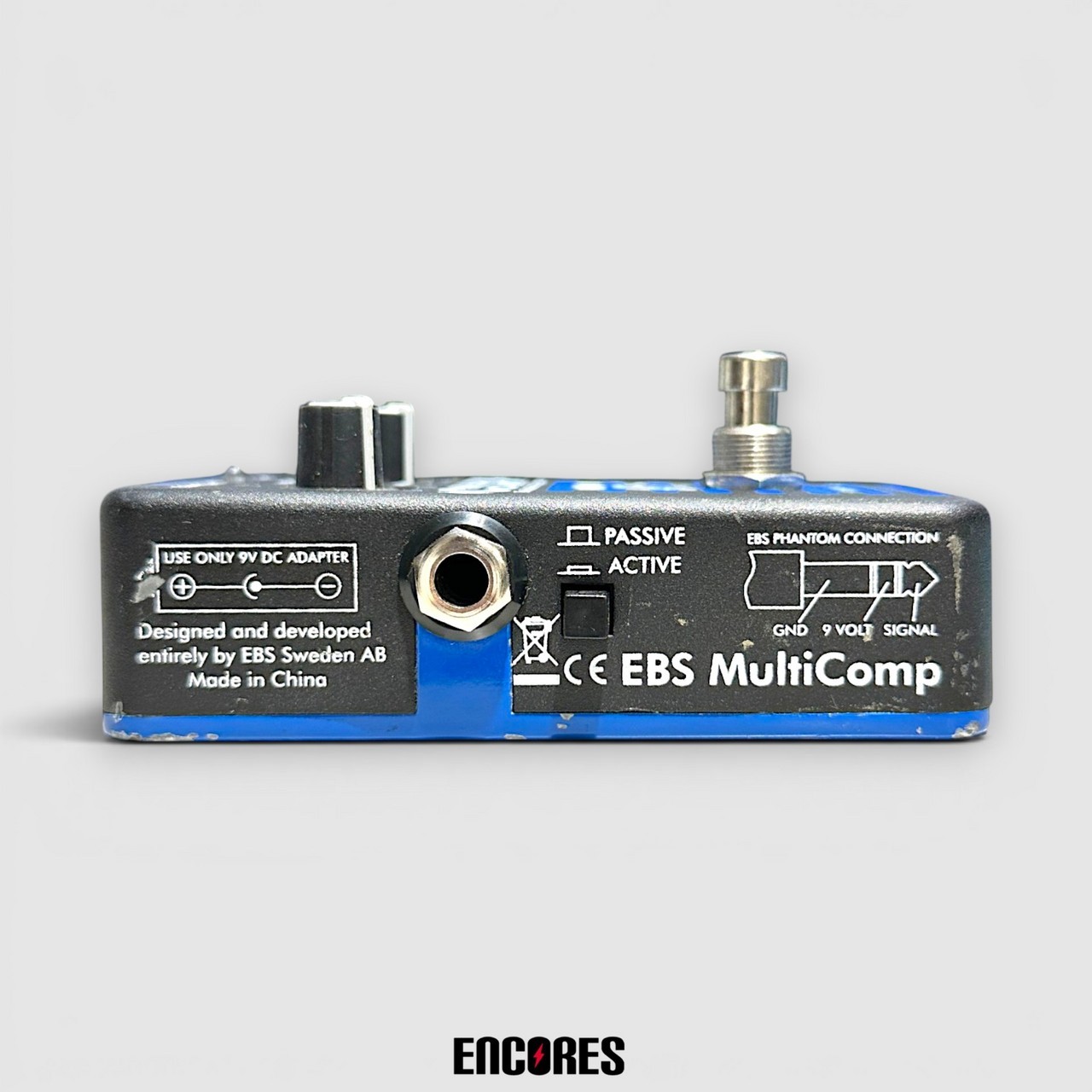 EBS MULTI COM Compressor Pedal 7696 Tested & Works