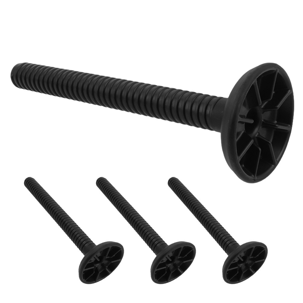 4 Pcs Dumbbell Barbell Support Gym Replacement Workout Bars Connector