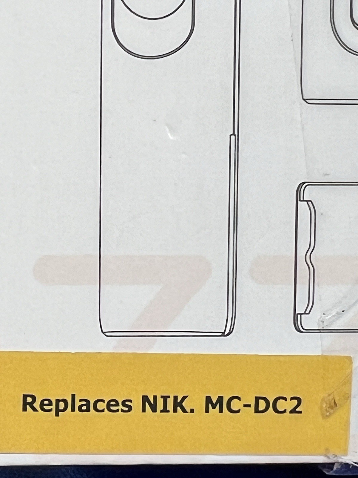 NIB open box Profezzion wireless remote control camera shutter release, 4 AAAs