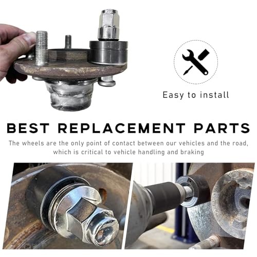 22800 Wheel Stud Installer, Wearproof Auto Tire Stud Installer Tool