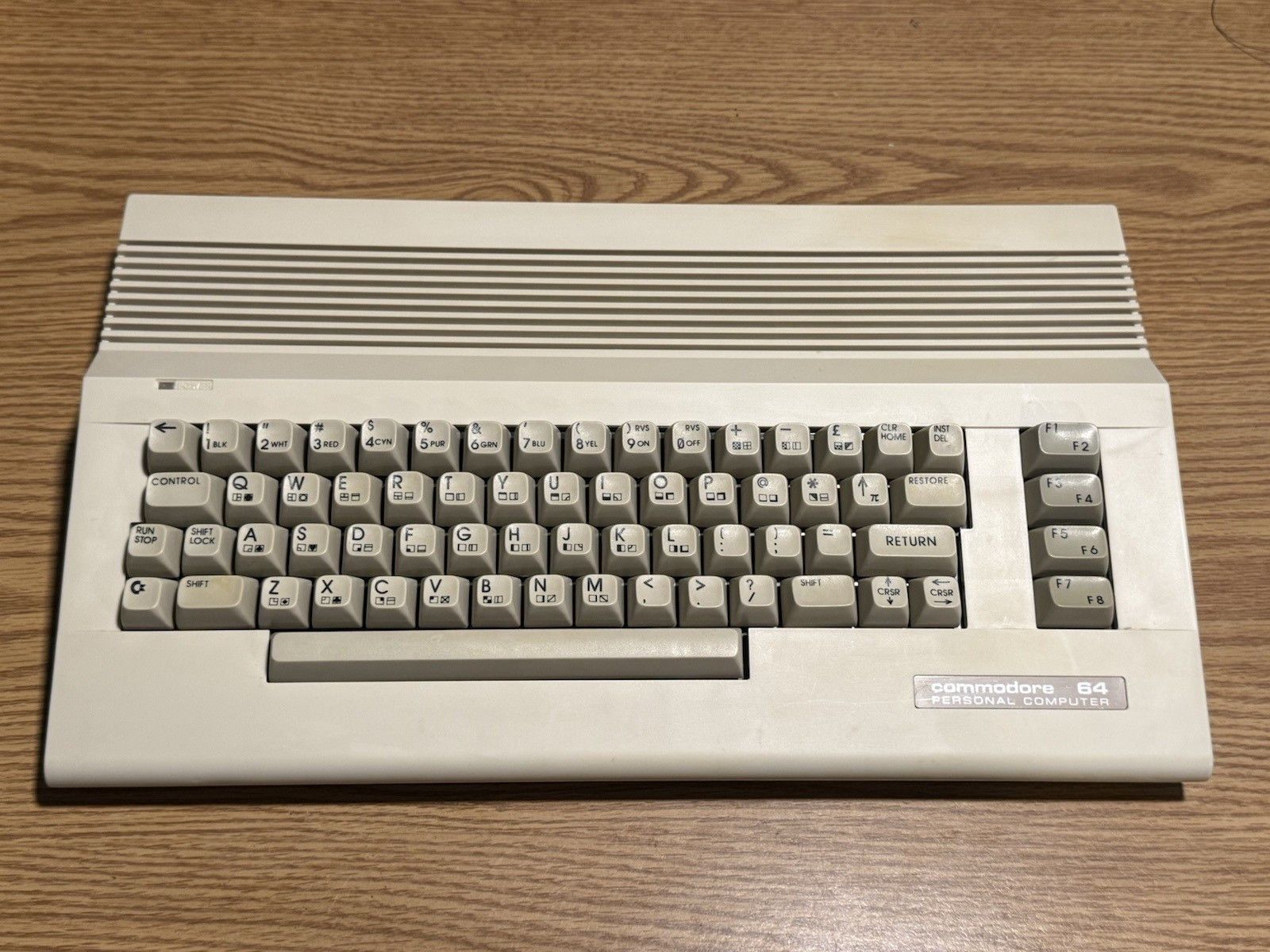 Fully Refurbished Commodore 64C + Original Box | Recapped, Tested, Guaranteed