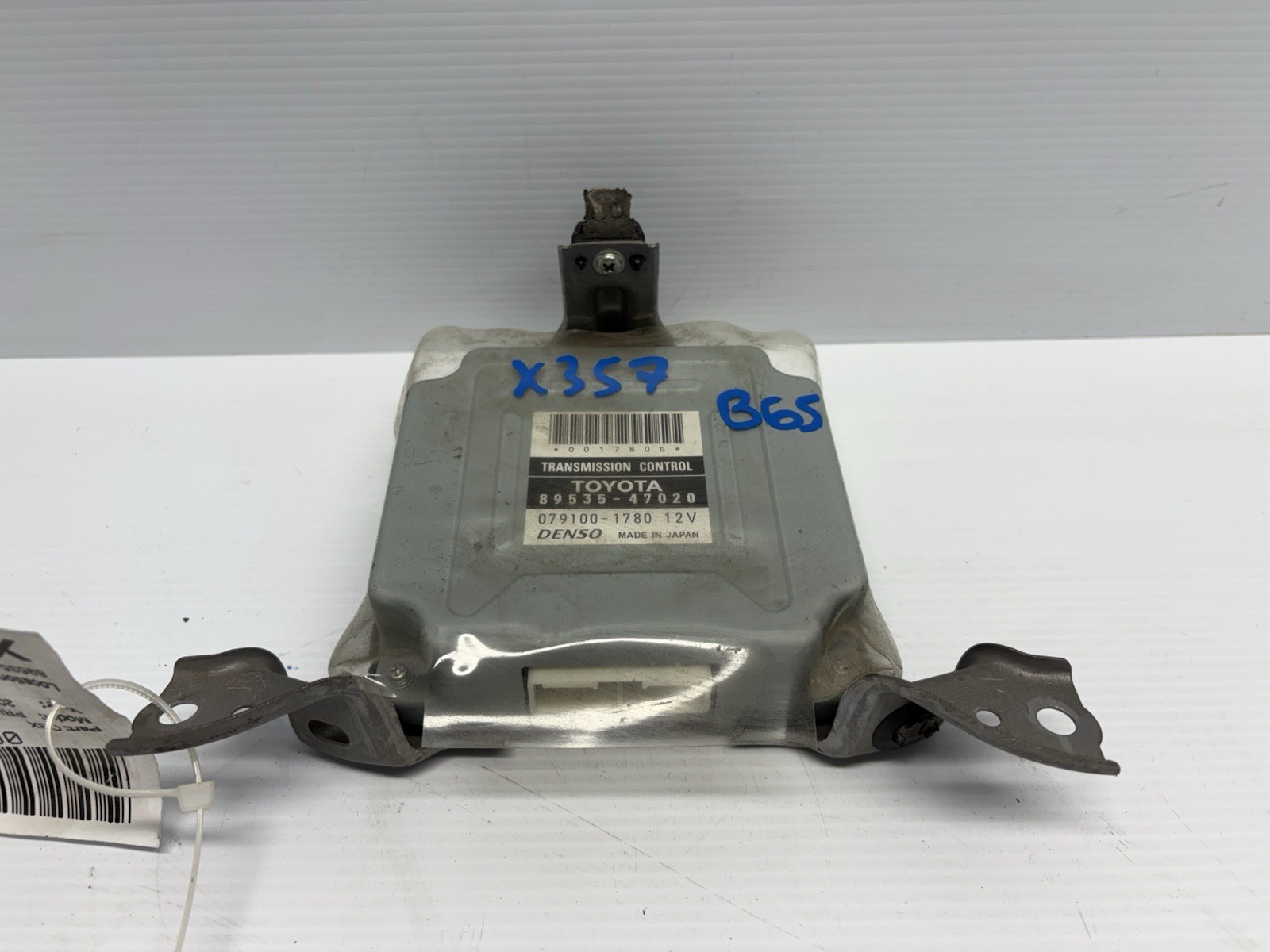 2006 2007 2008 2009 Toyota Prius OEM Transmission Control Module TCM 89535-47020