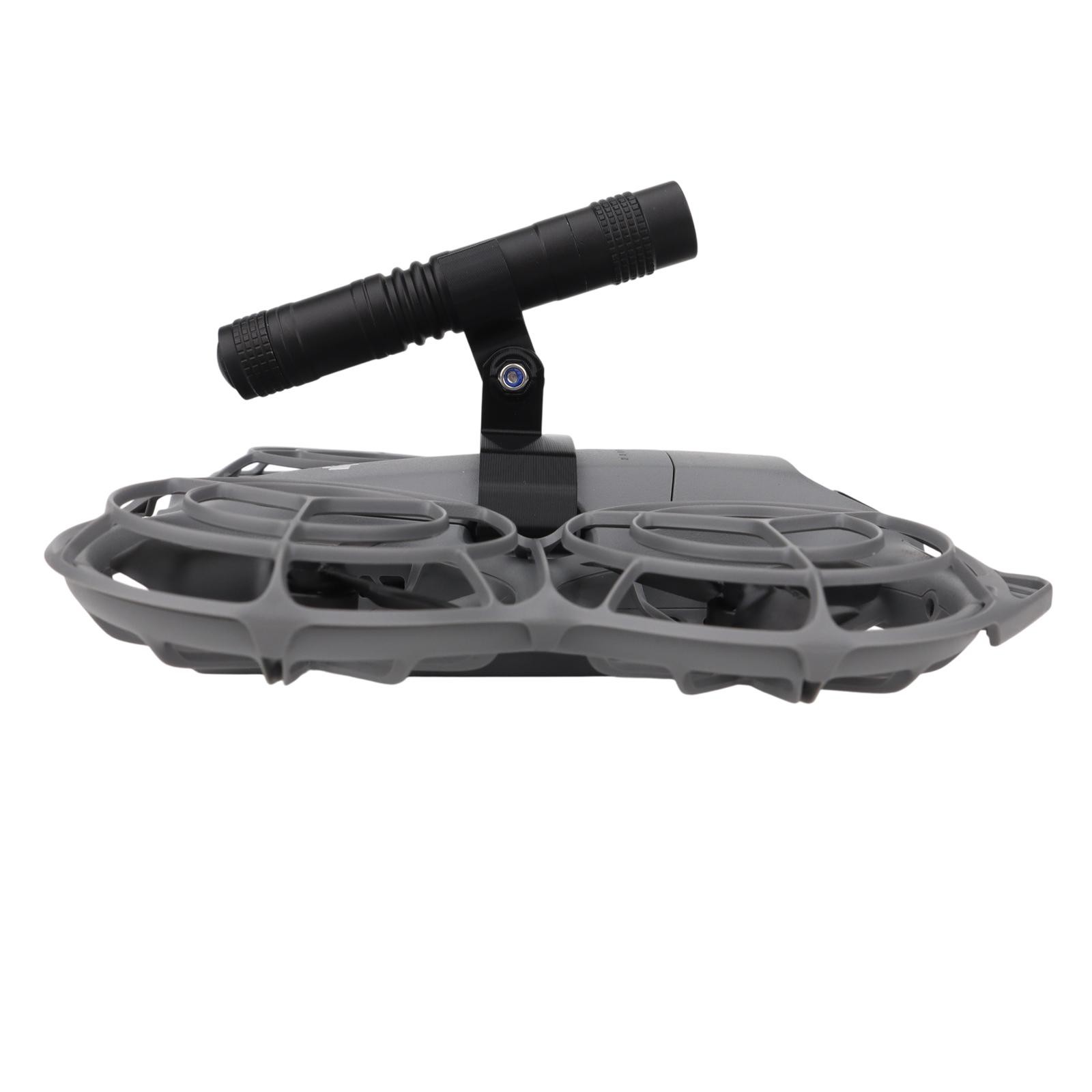 LED Flashlight For DJI NEO 2 Night Flight Light Spotlight with Mounting Bracket
