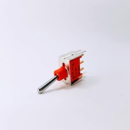 Alco SPDT (One Side On-One Side Momentary On) Toggle Switch B-481
