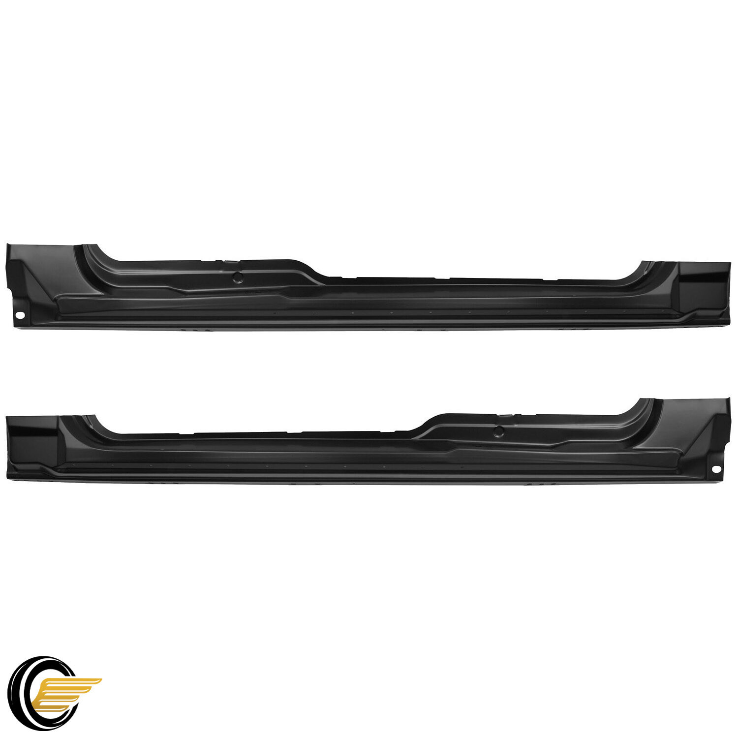 Factory Style Rocker Panel For Ford F150 Pickup Truck Super/Extended Cab 09-14