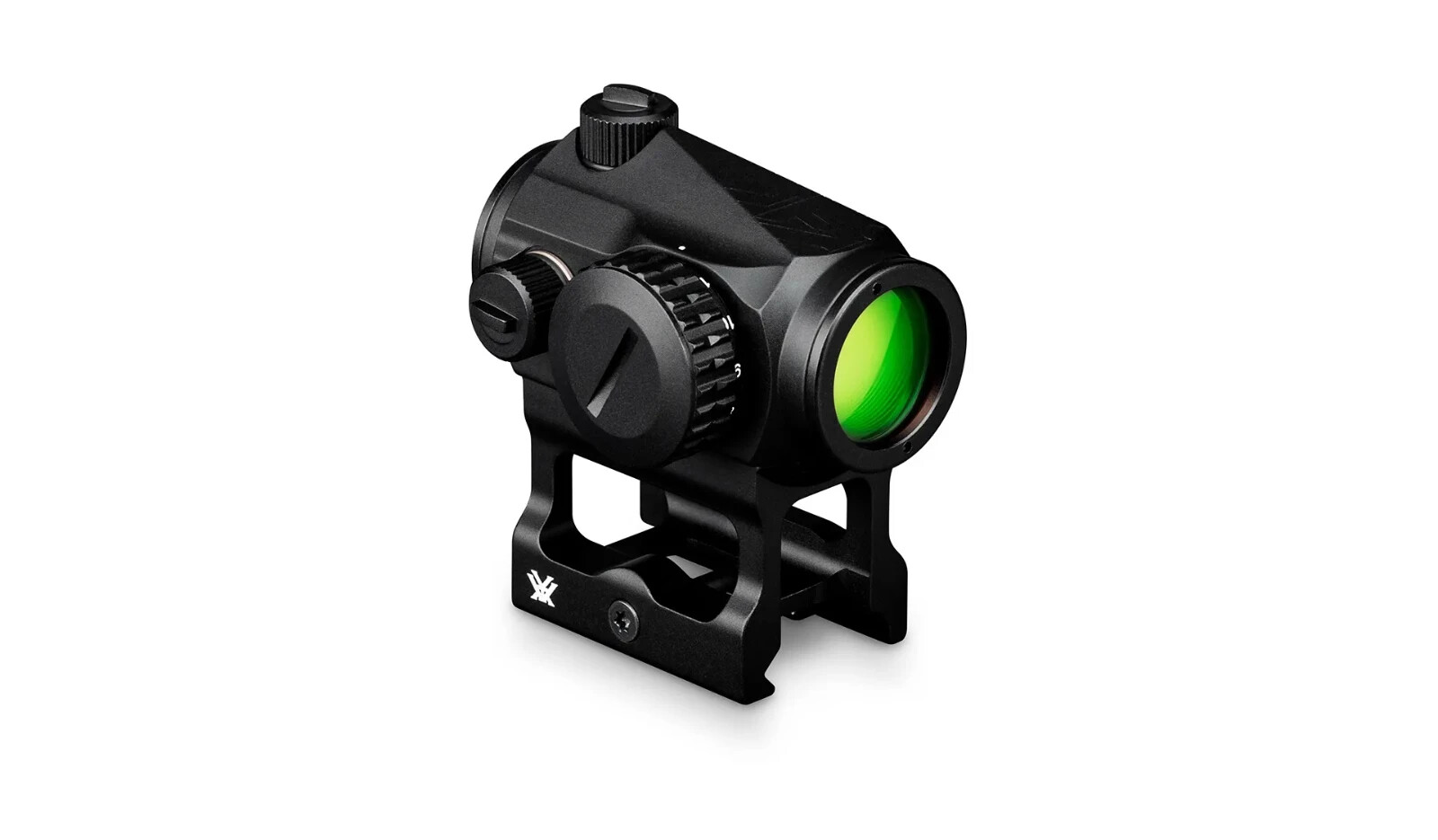 Vortex Optics Crossfire Green Dot 2 MOA with Free Camo Forest Hat Bundle