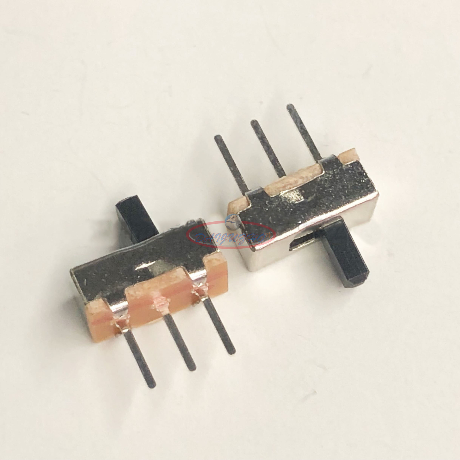 20 Pcs SS12D00G3 2 Position SPDT 1P2T 3 Pin PCB Panel Mini Vertical Slide Switch