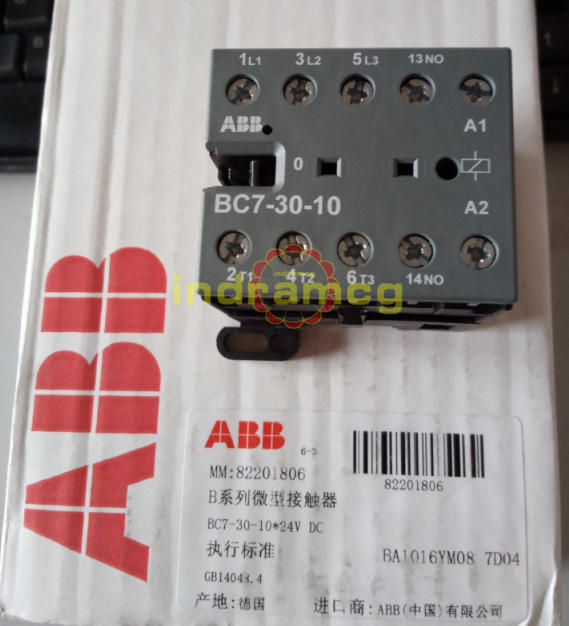 1PC ABB BC7-30-10 24V Contactor New