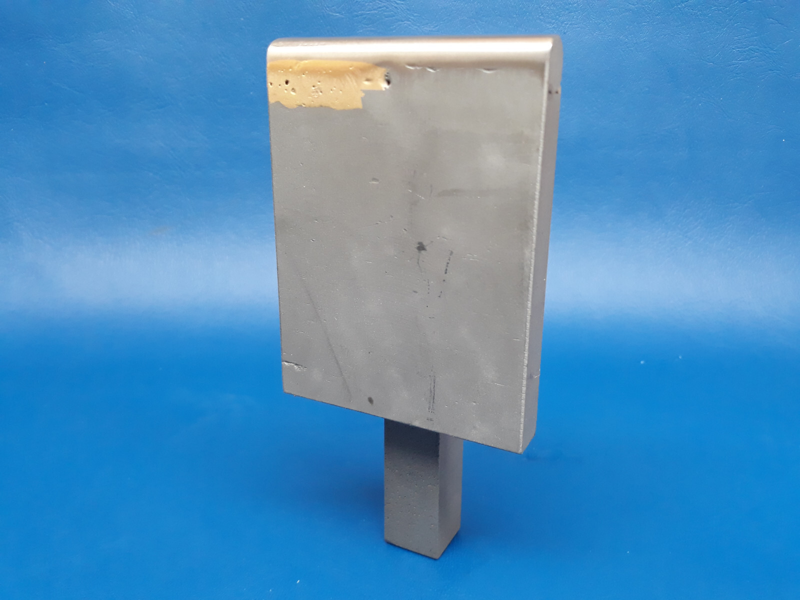 3/4” Hardy Shank 1/2” Diameter Raised Bottom Fuller 4” High Blacksmith Anvil