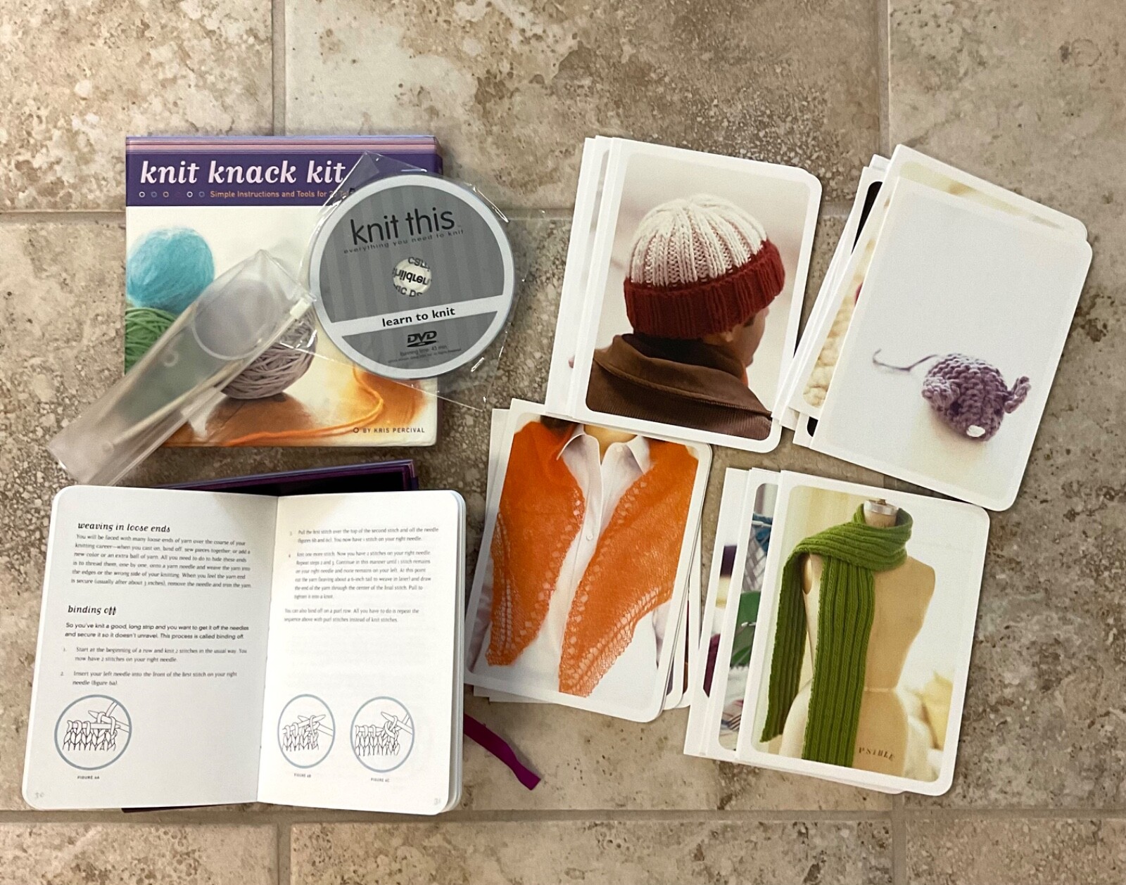 KNIT KNACK KIT plus Knit This DVD