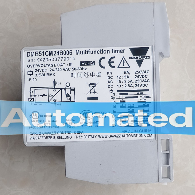 DMB51CM24B006 1PCS NEW Carlo Gavazzi Relay DMB51CM24B006