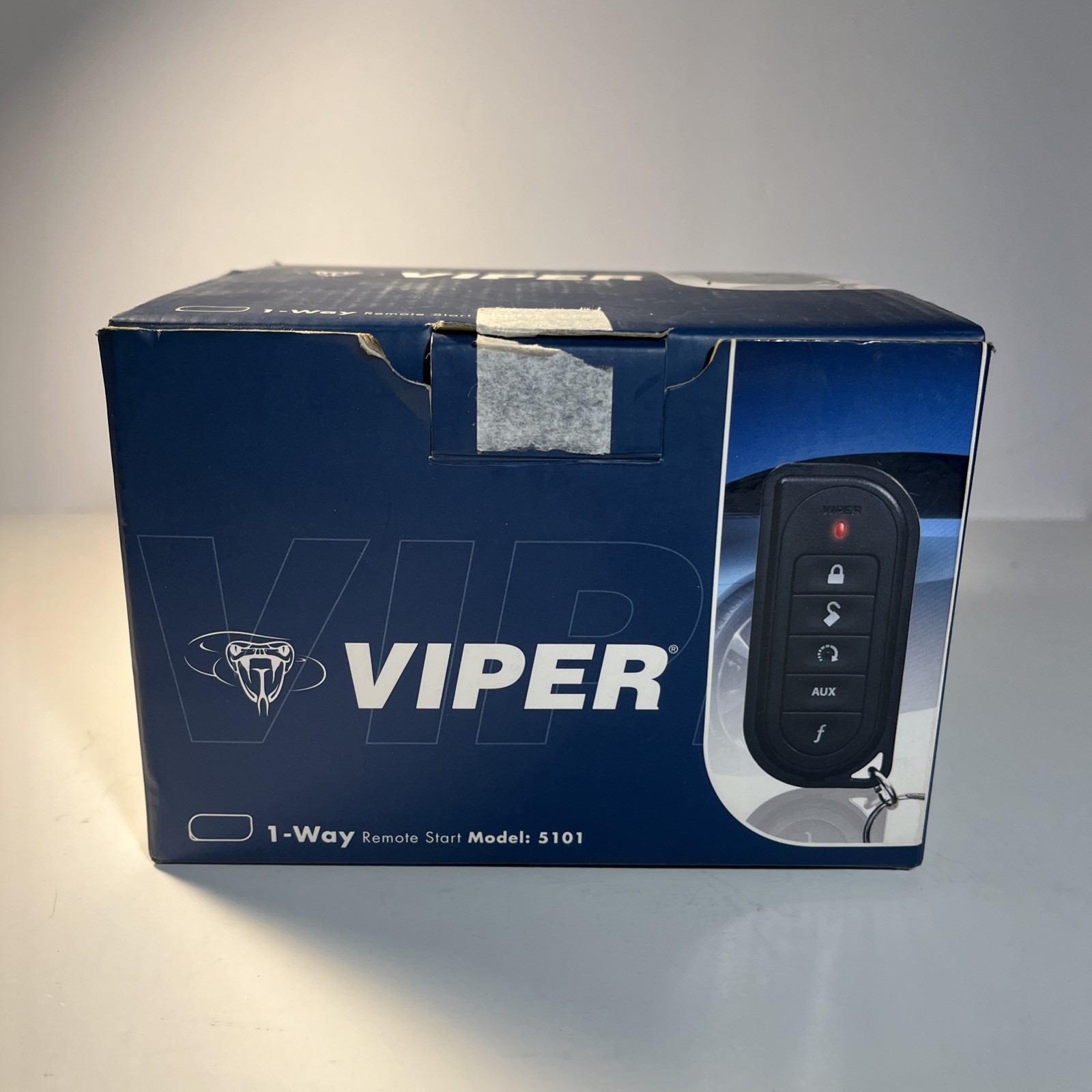 VIPER 1 Way Remote Vehicle Start System Kit Model 5101 w/ Keyless Entry