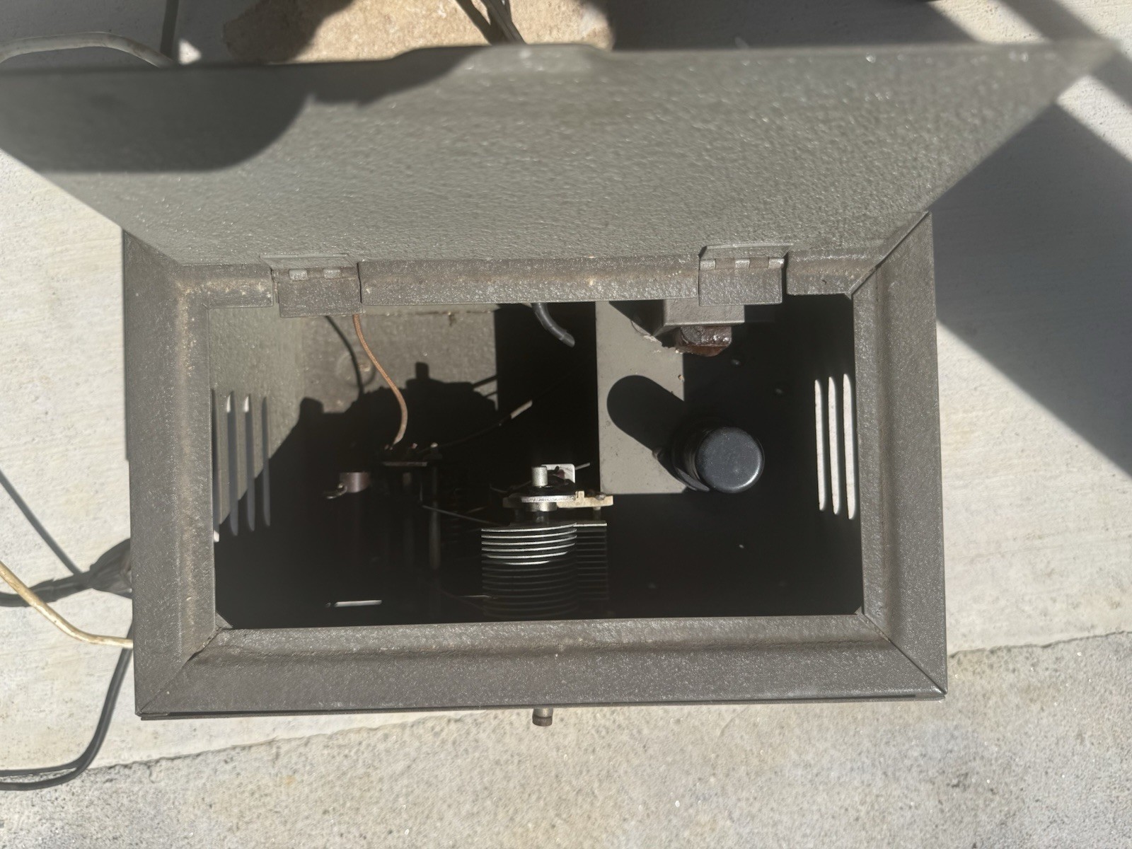 Browning laboratories 5DXP Short Wave Converter, Regenerative Preselector. 1940