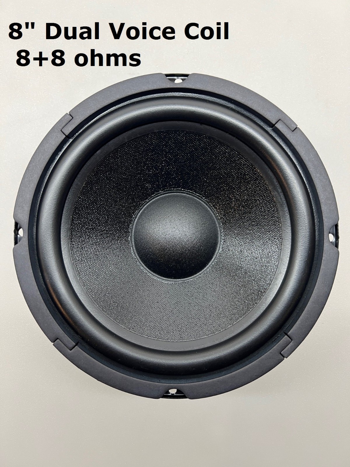Infinity RS-3000 Dual Voice Coil 8" Woofer 4 ohms for Super Bass Free Shipping