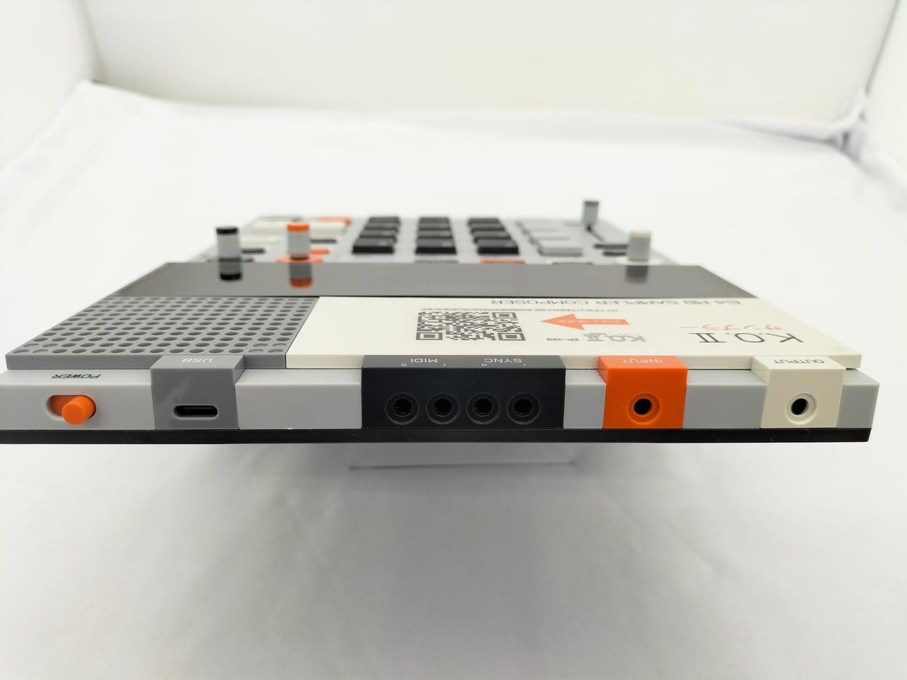 TEENAGA ENGINEERING EP133 Sampler Used Timecode Controller Audio Equipment