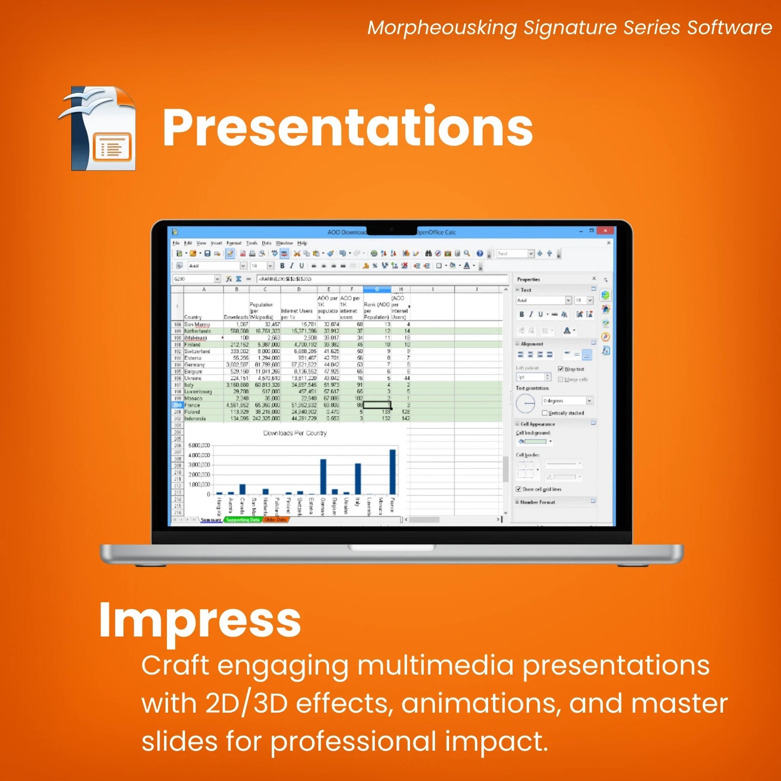 Open Office Software Suite for Windows-CD-Word Processing-Home-Student-Business