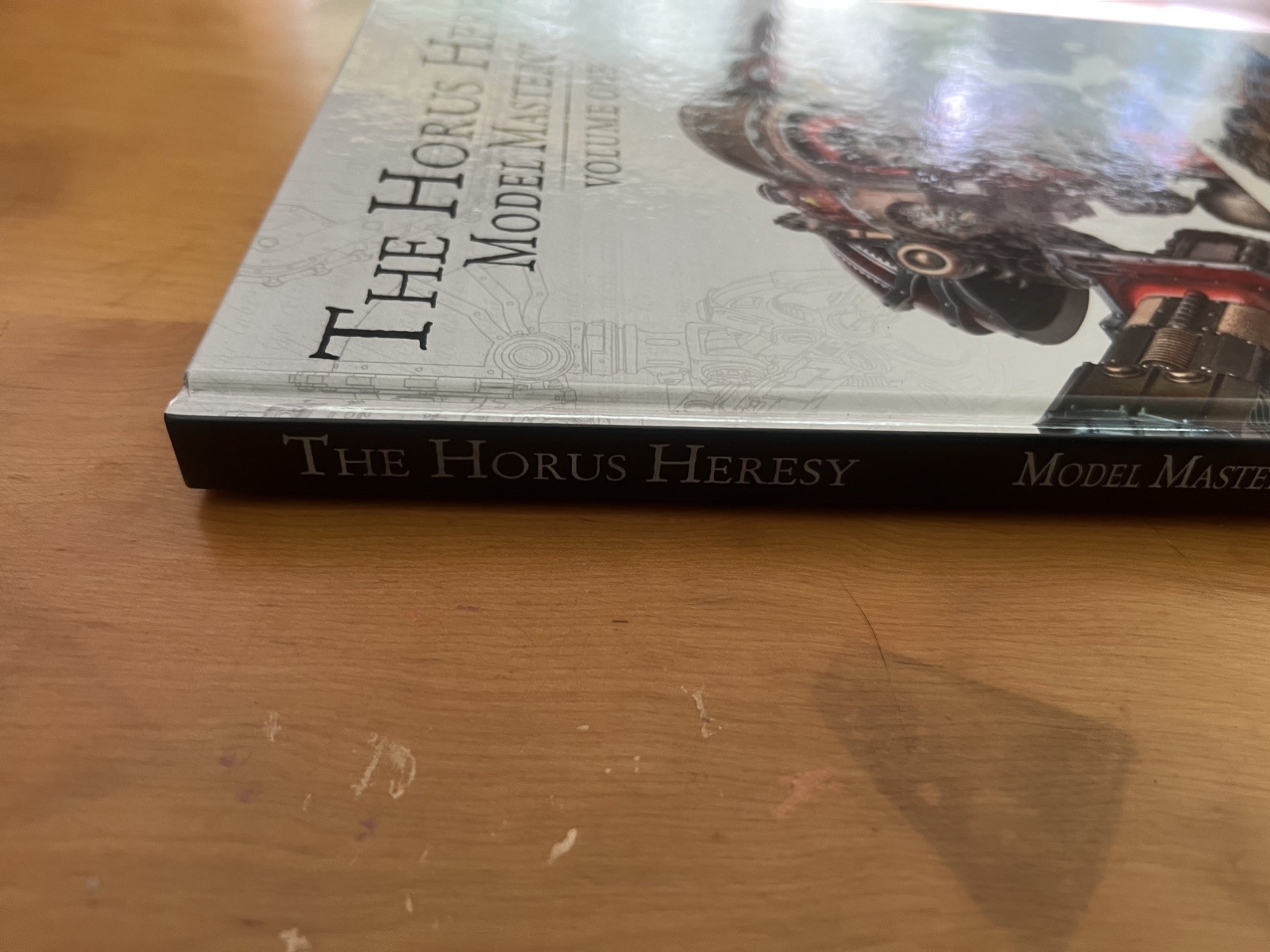 Horus Heresy Model Masterclass Volume One Forge World Warhammer 40K Used Great