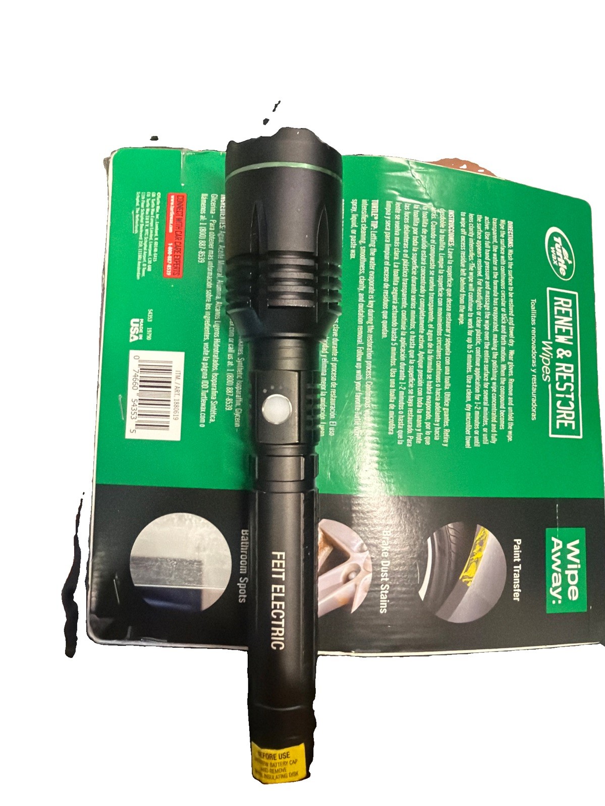 Feit Electric FL1000 1000 Lumens Ultra Bright 3-Cell C LED Flashlight
