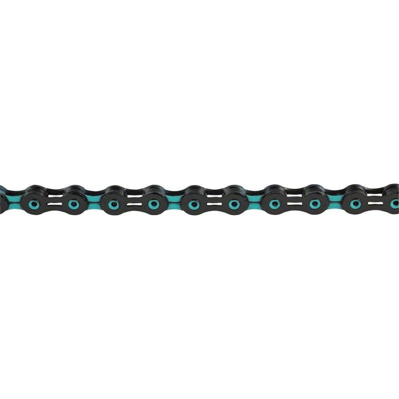 KMC DLC 11 Chain -11-Speed 118 Links Black/Celeste -Open Box