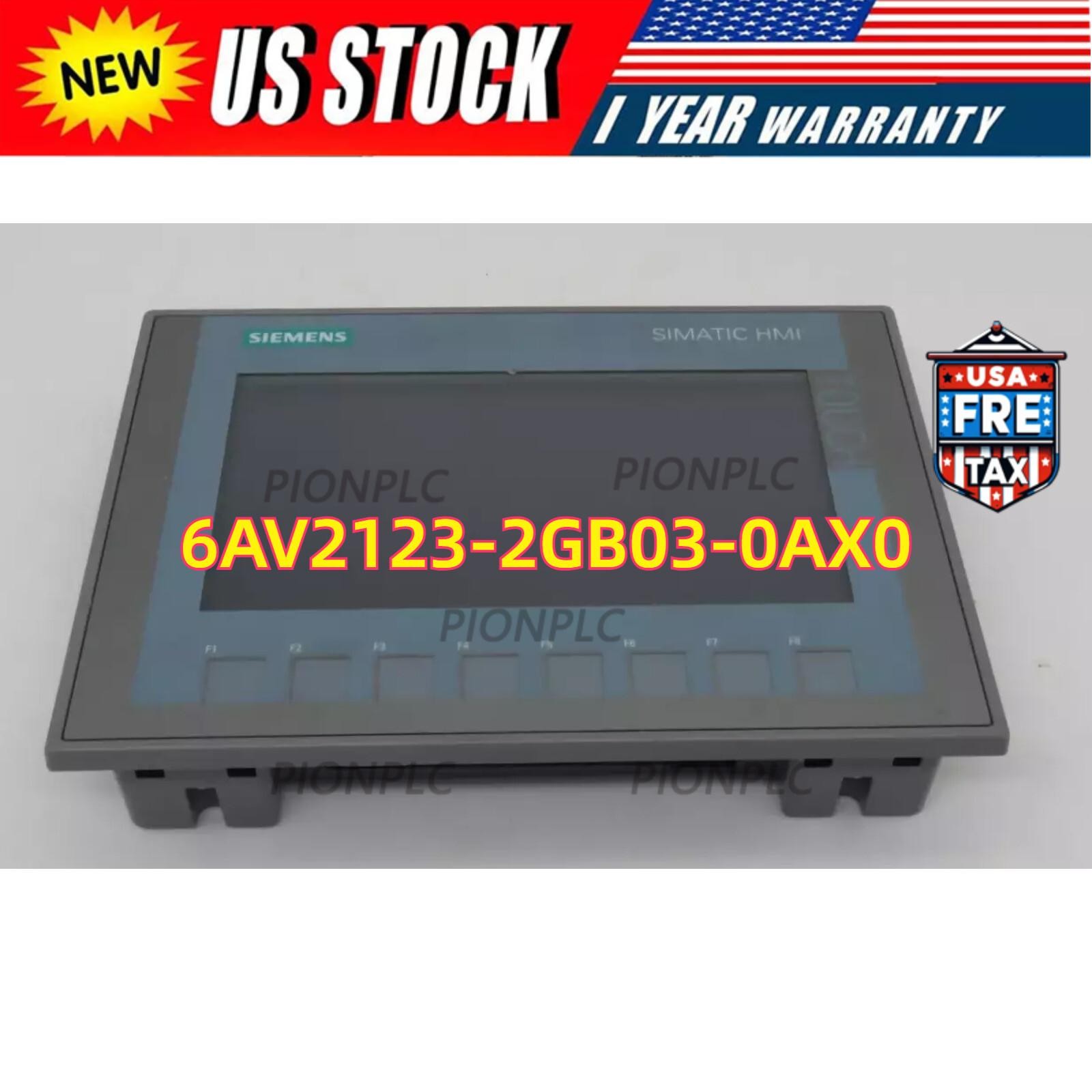 New Siemens 6AV2 123-2GB03-0AX0 6AV2123-2GB03-0AX0 HMI KTP700 Basic Panel