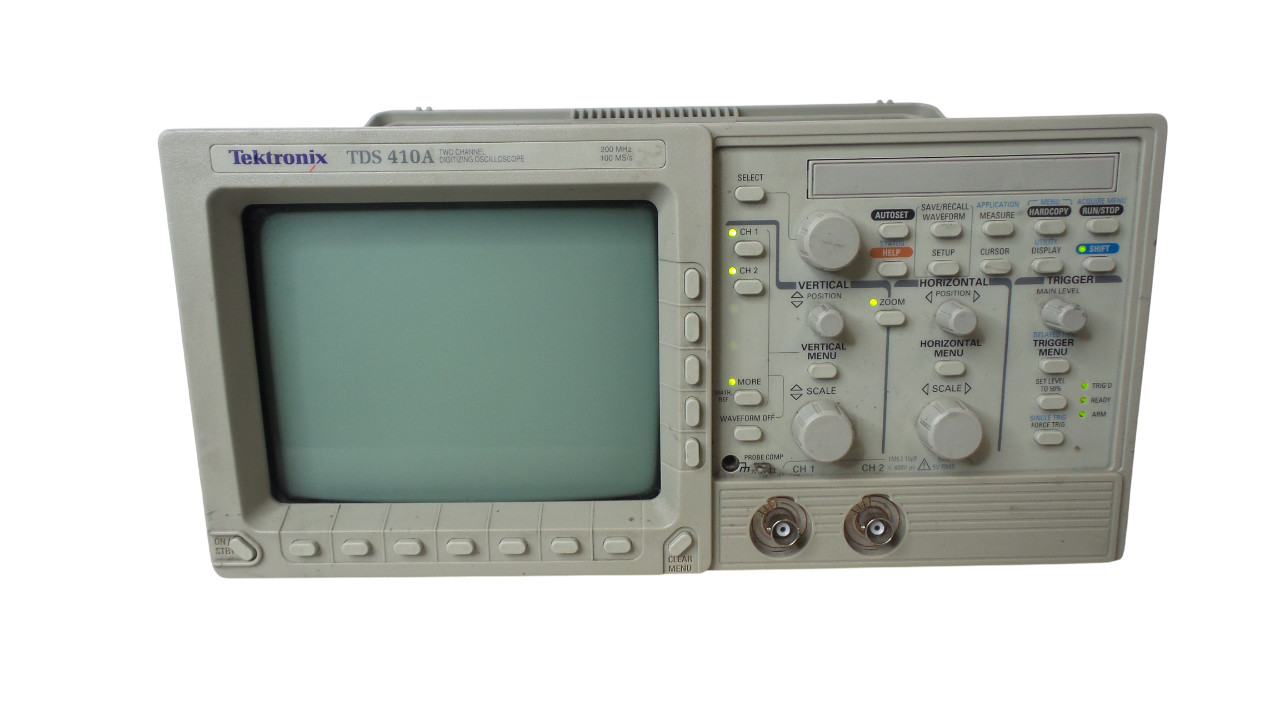 TEKTRONIX TDS 410A TWO CHANNEL DIGITIZING OSCILLOSCOPE - Free Shipping