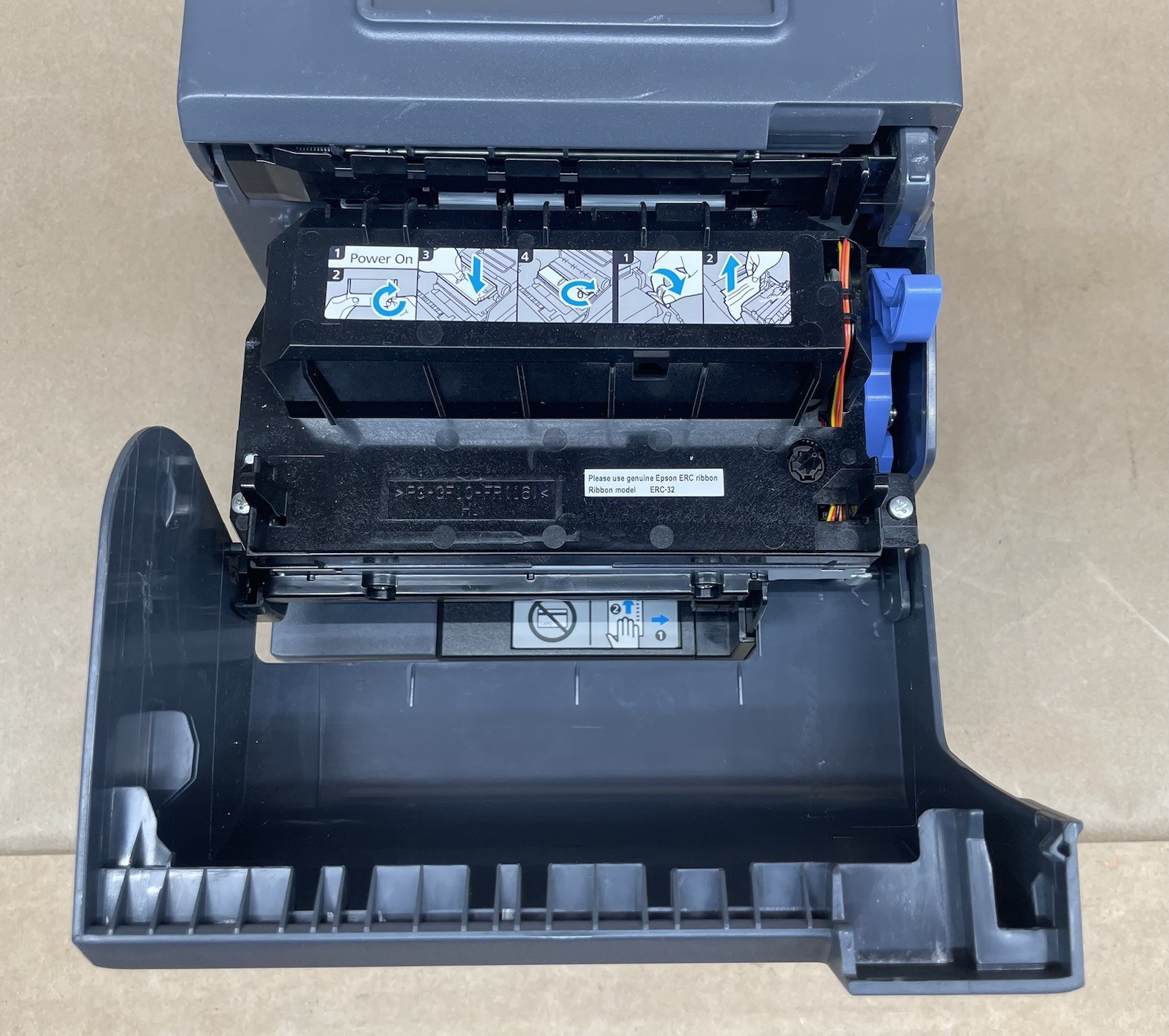 TESTED Epson TM-H6000IV M253A Compact Multifunction POS Receipt Printer USB