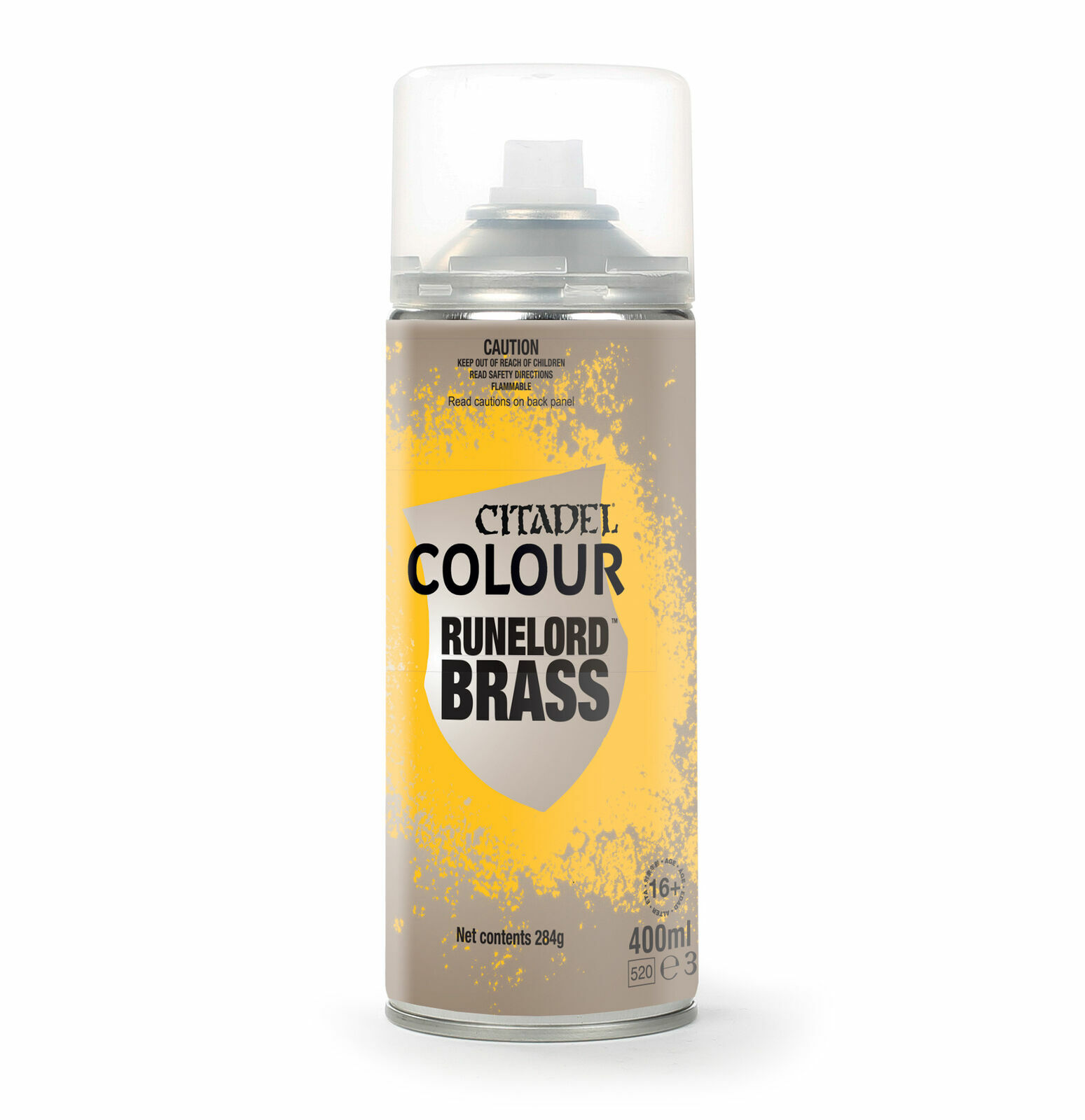Citadel Colour Spray Runelord Brass 10oz 62-35 In stock