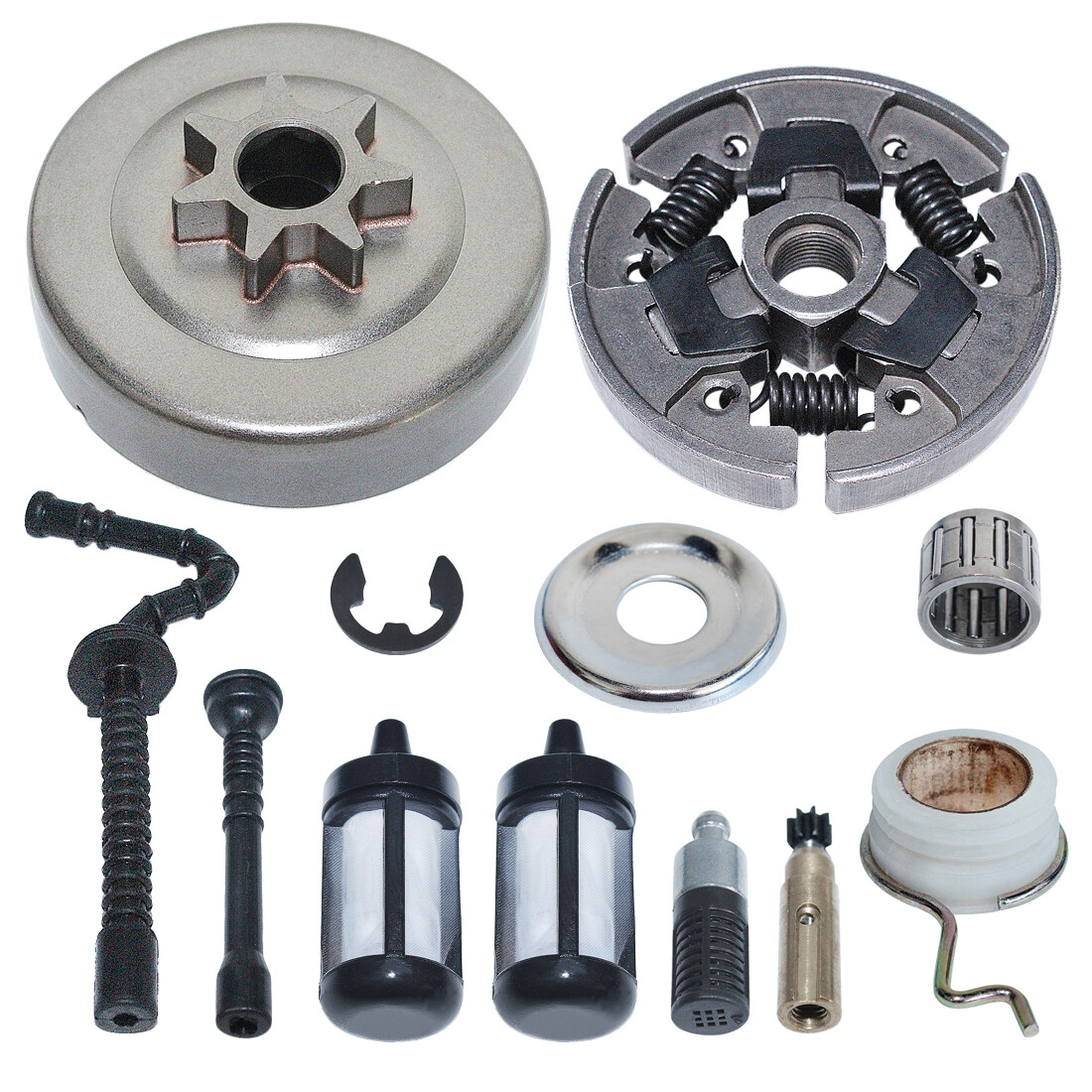 For Stihl 021 023 025 MS230 MS250 Chainsaw Parts Clutch Drum Sprocket Oil Pump