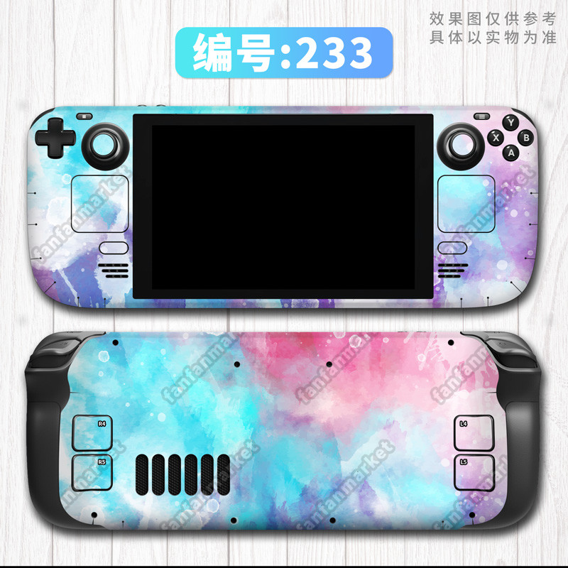 Vinyl Decal Skin Sticker Protector for Steam Deck Full Set Stickers #233