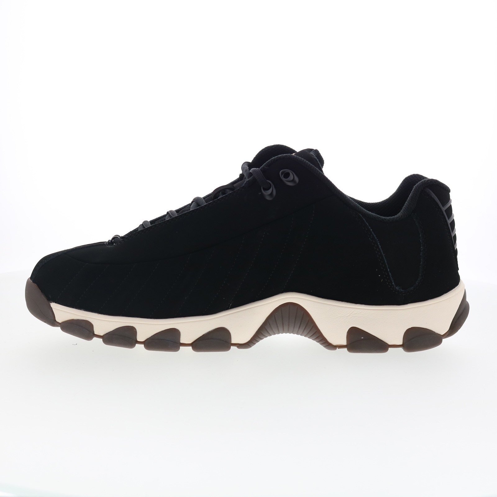 K-Swiss ST329 CMF 03426-033 Mens Black Nubuck Lifestyle Sneakers Shoes