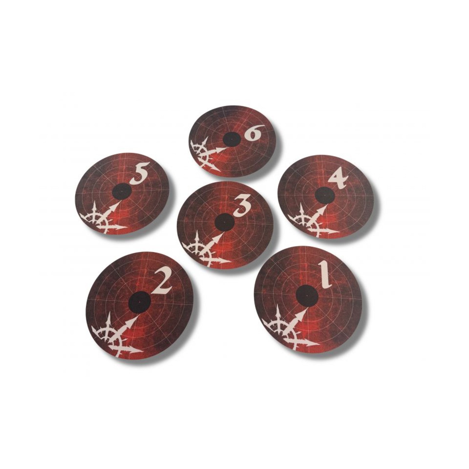 Bandua Warhammer Accessory Objective Areas - Traitors (10E) New