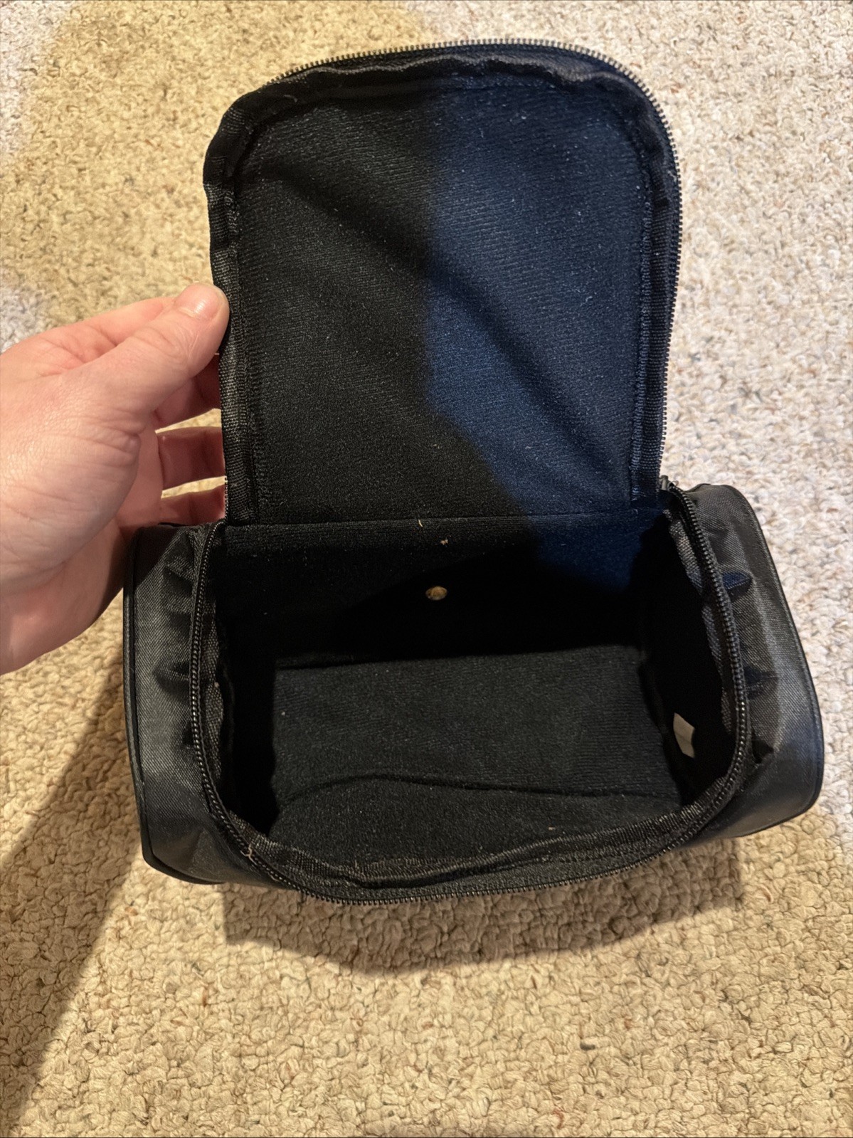 Oakley Goggle Case Black *Case Only* Universal Soft Protective Travel Bag Ski
