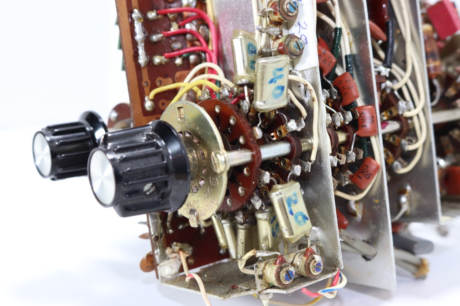 YAESU - FT‑DX100 - BAND SELECTOR / PRE-SELECTOR ASSEMBLY