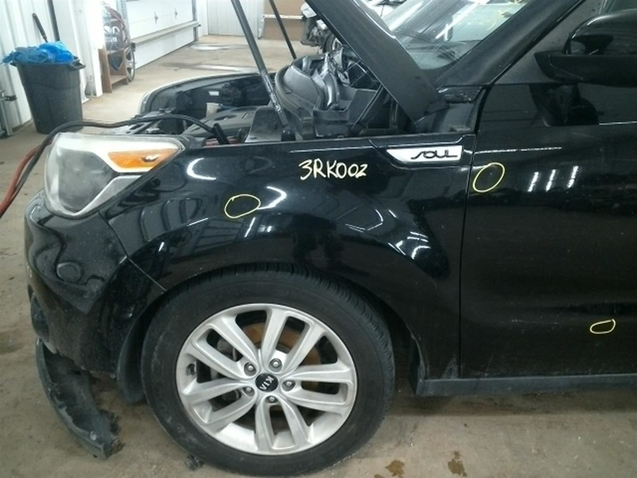 Driver Left Front Spindle/Knuckle Model Fits 17-19 SOUL 104930210