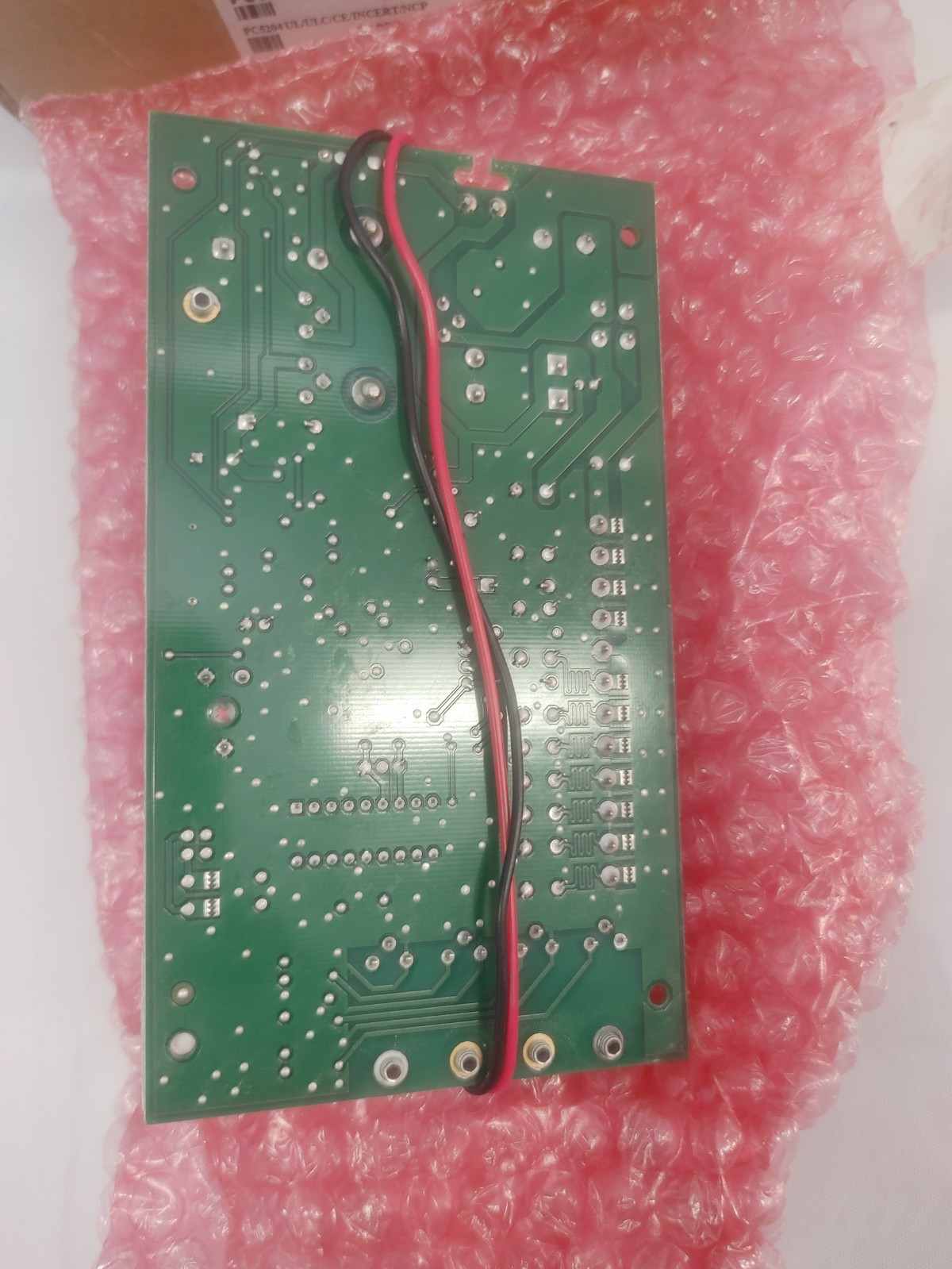 PC5204 UL/ULC/CE/INCERT/NCP 80008497